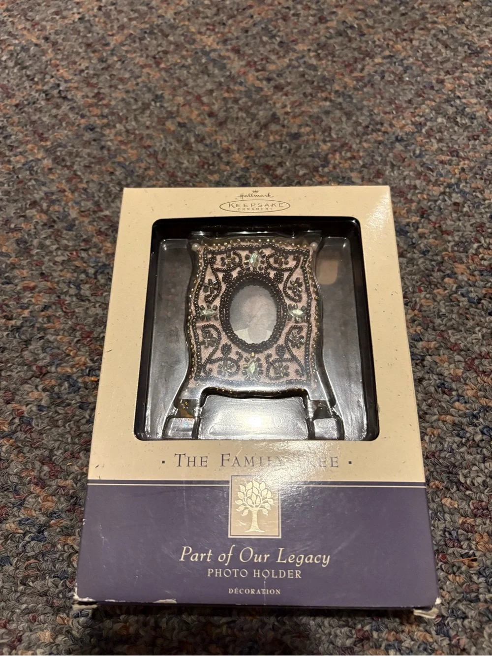 New Mini Family Legacy Picture Frame